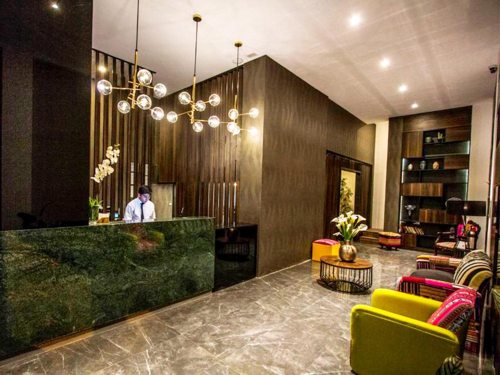 Altus Express Hotel 라파스 외부 사진
