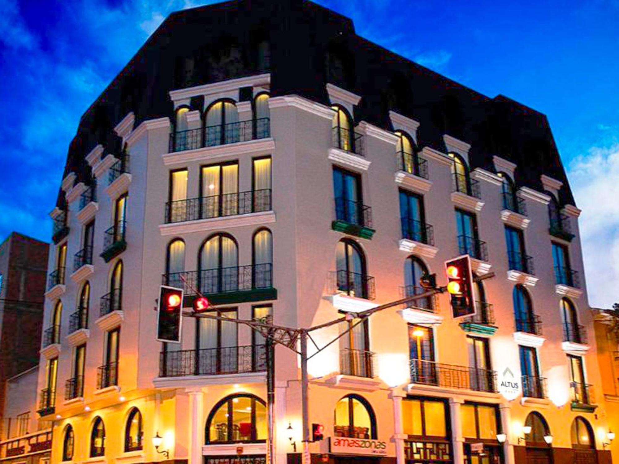 Altus Express Hotel 라파스 외부 사진