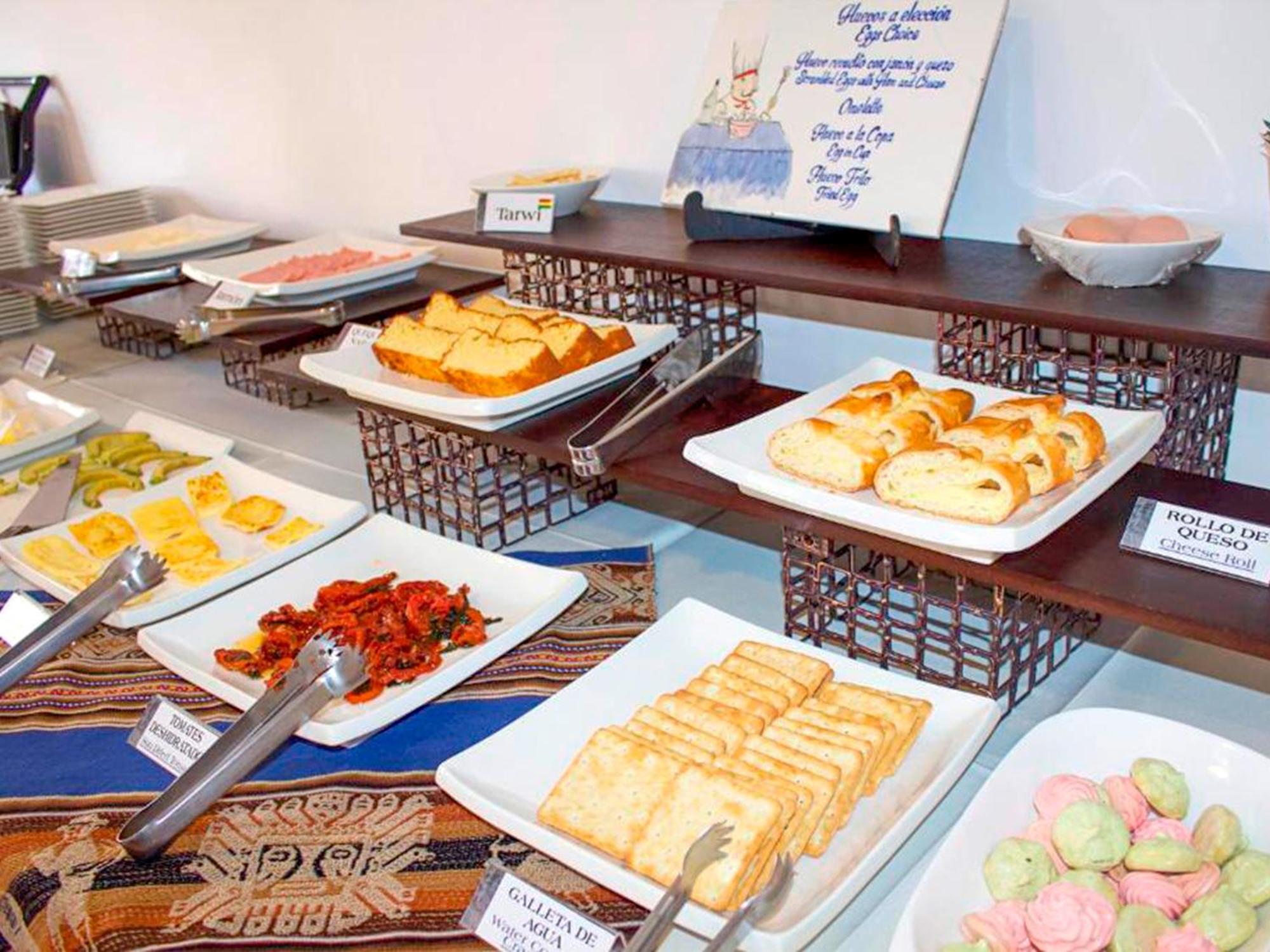 Altus Express Hotel 라파스 외부 사진