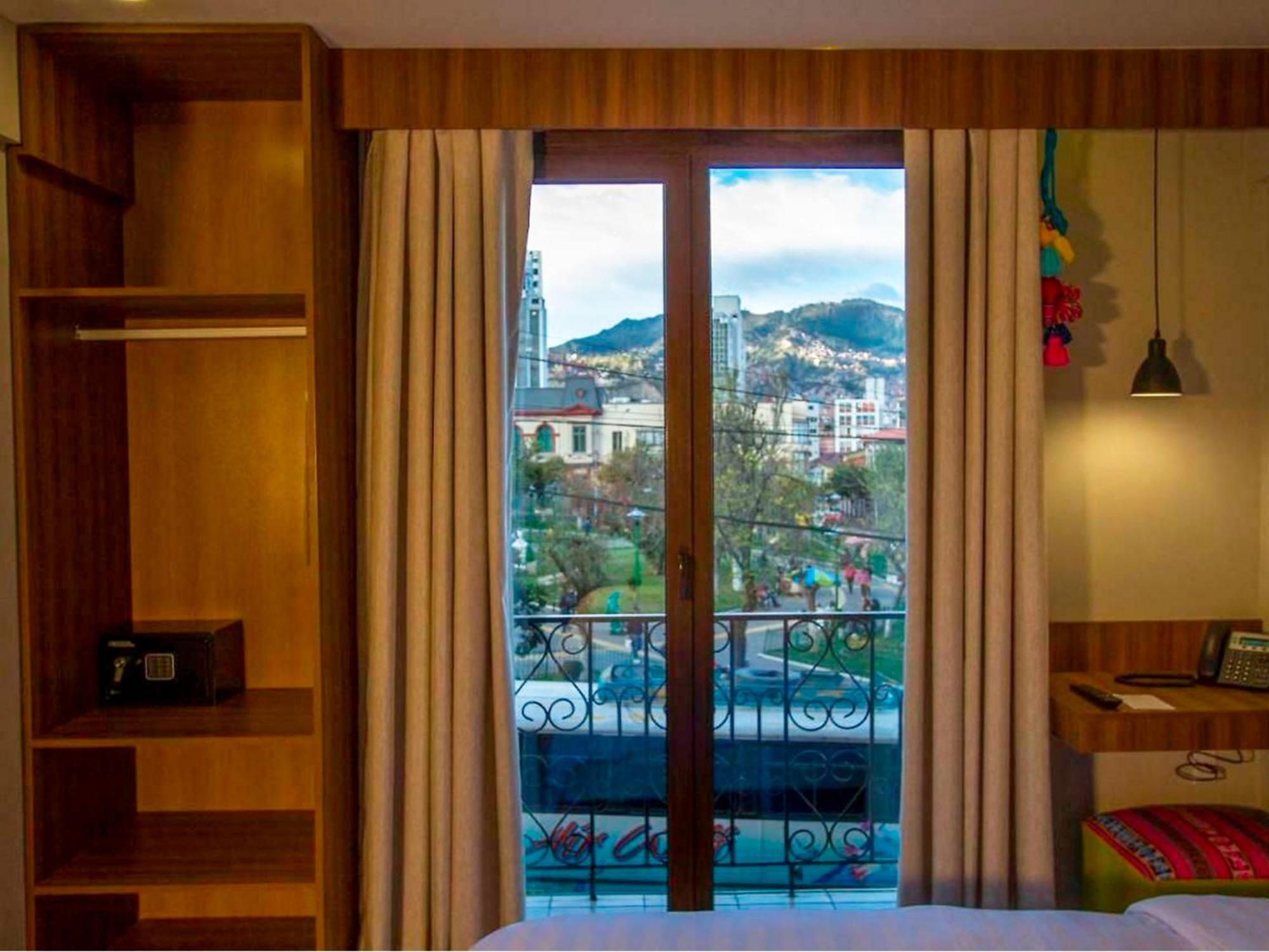 Altus Express Hotel 라파스 외부 사진