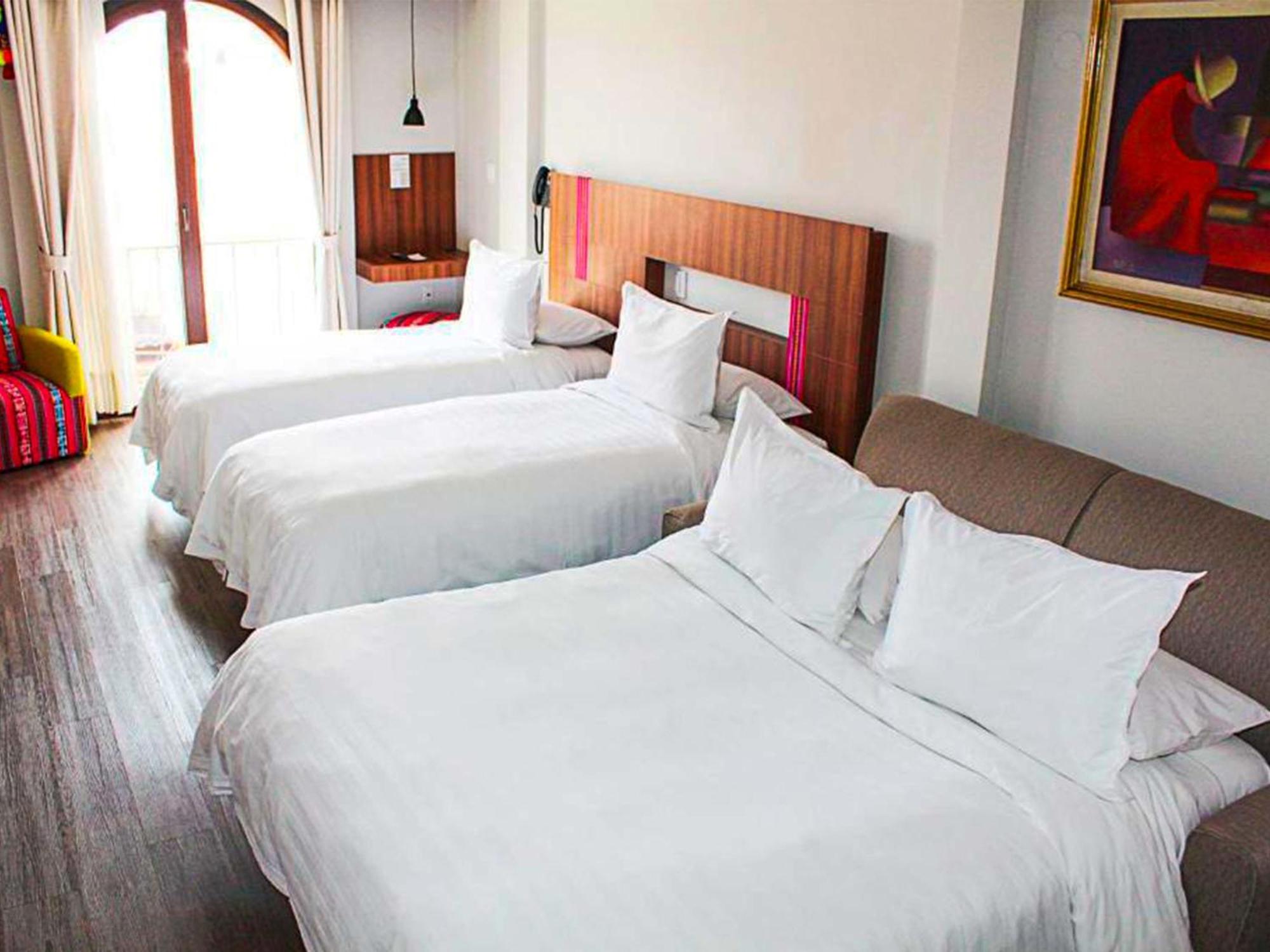 Altus Express Hotel 라파스 외부 사진
