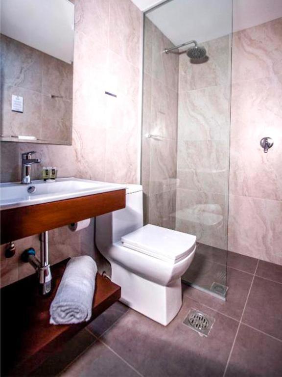 Altus Express Hotel 라파스 외부 사진