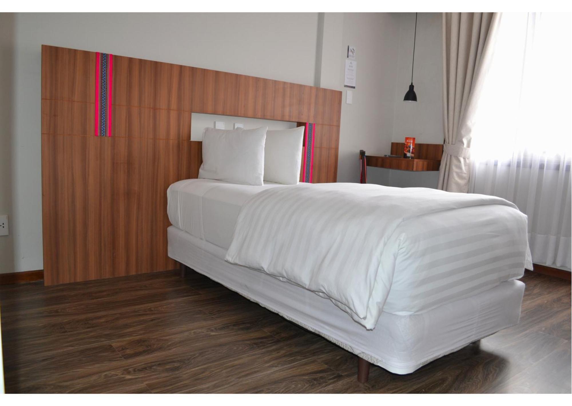 Altus Express Hotel 라파스 외부 사진