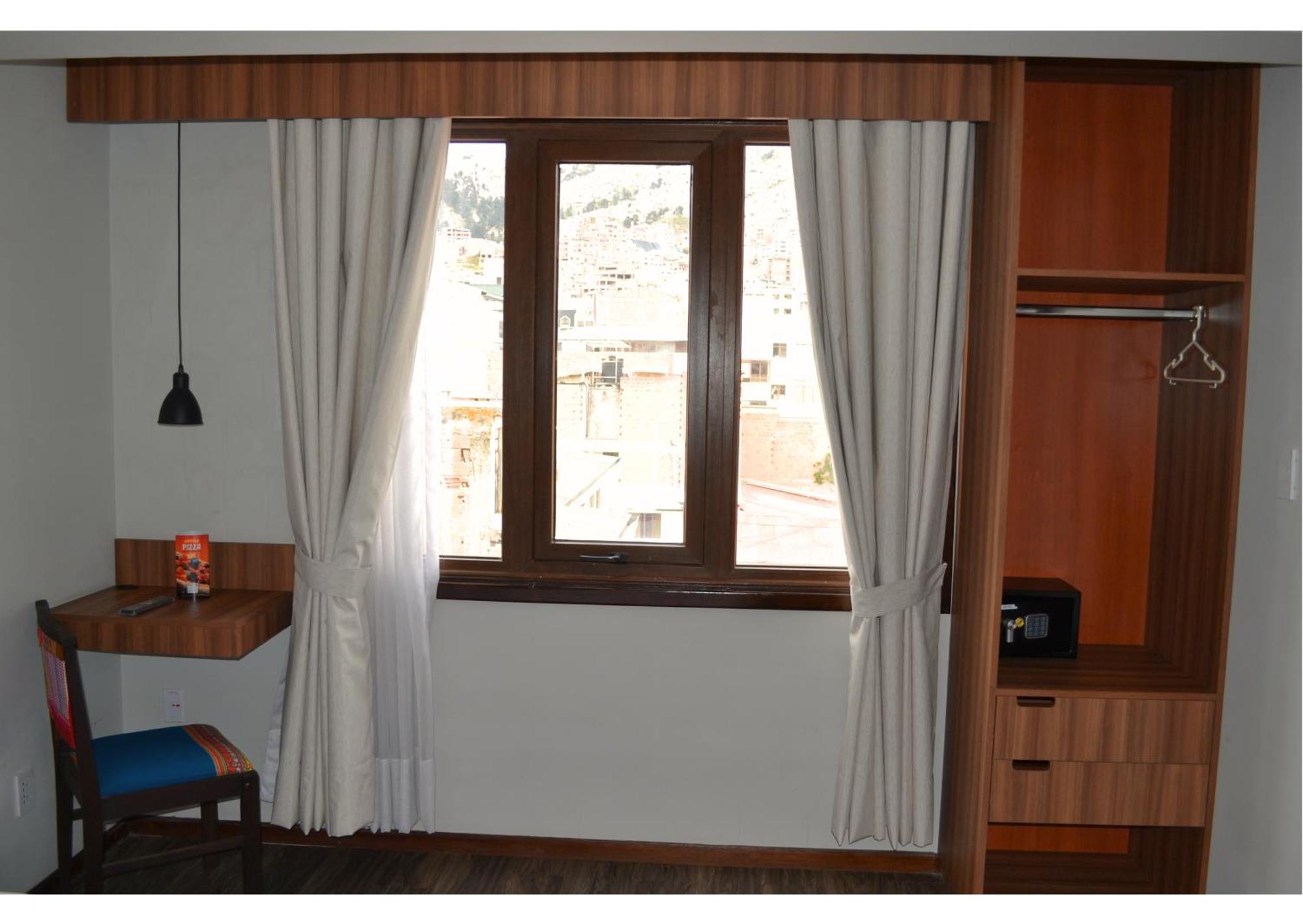 Altus Express Hotel 라파스 외부 사진