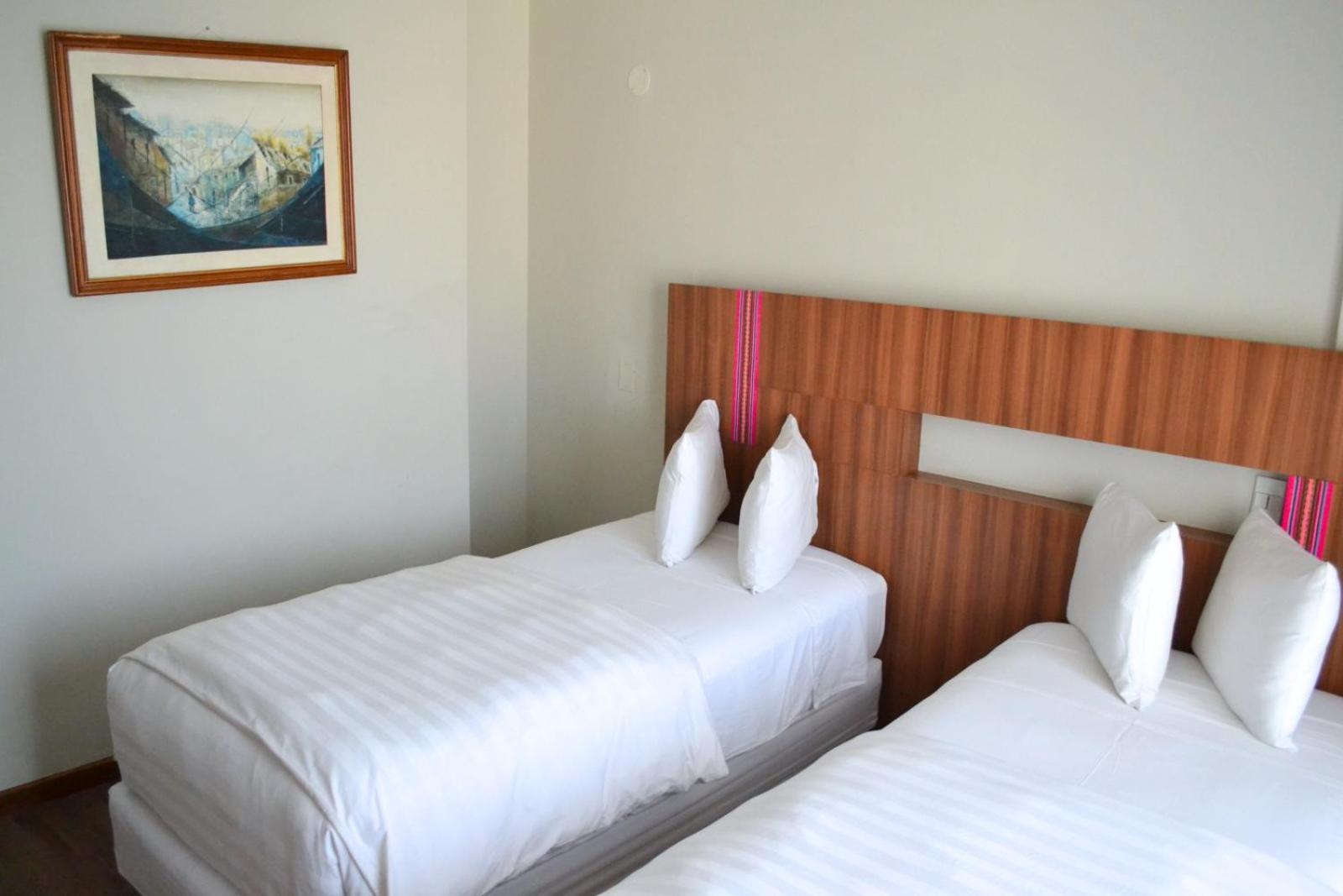 Altus Express Hotel 라파스 외부 사진