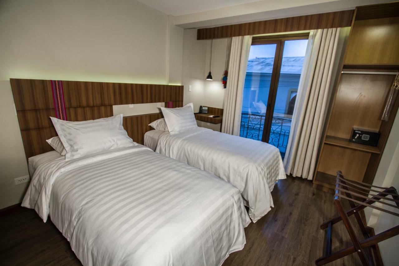 Altus Express Hotel 라파스 외부 사진
