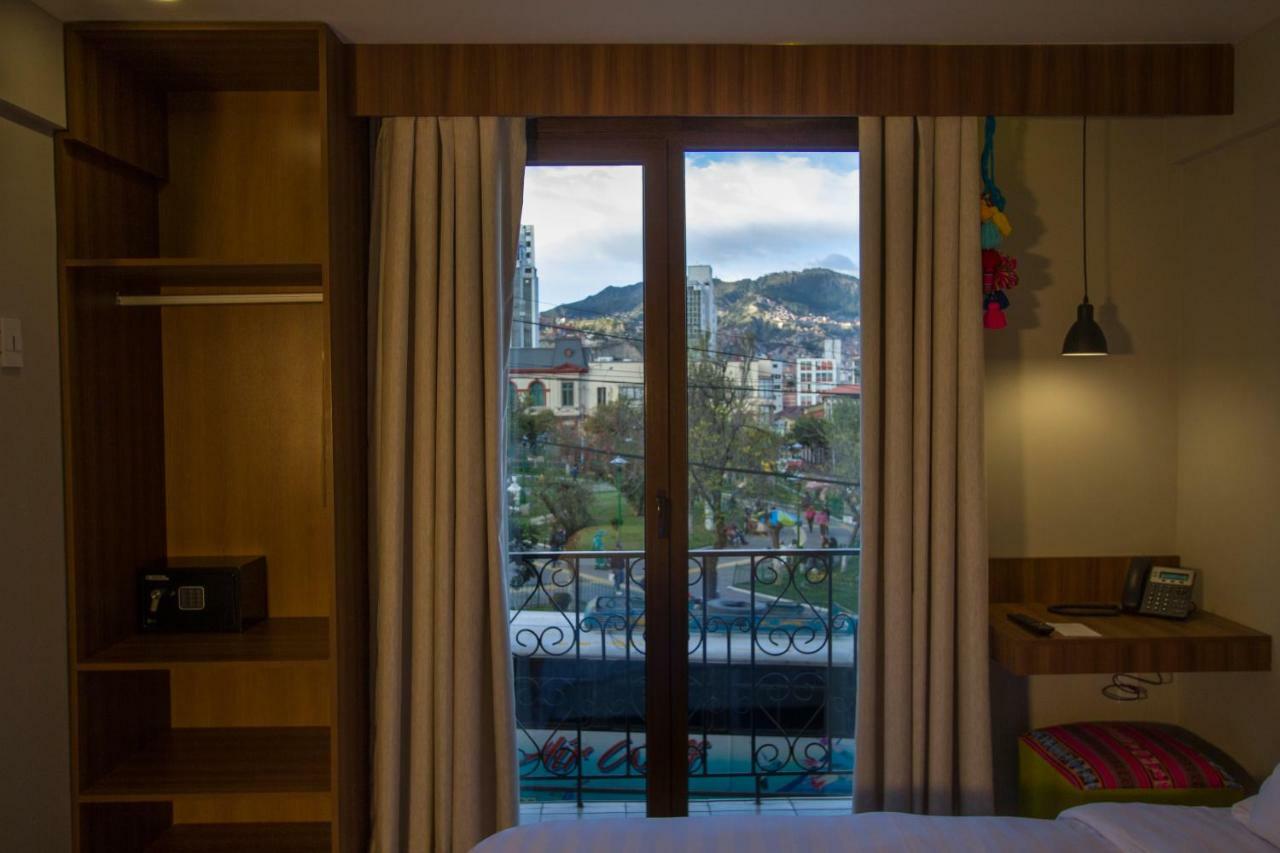 Altus Express Hotel 라파스 외부 사진