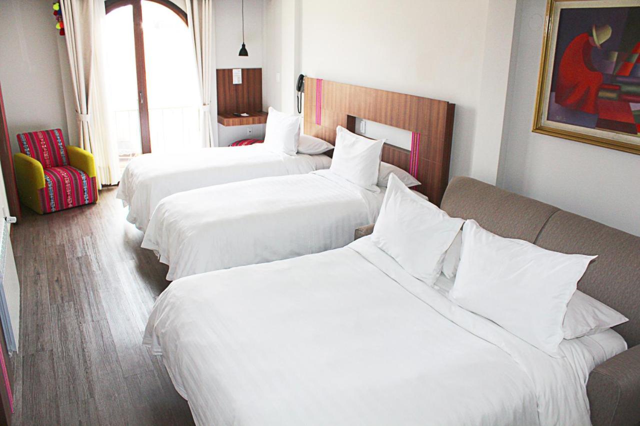 Altus Express Hotel 라파스 외부 사진