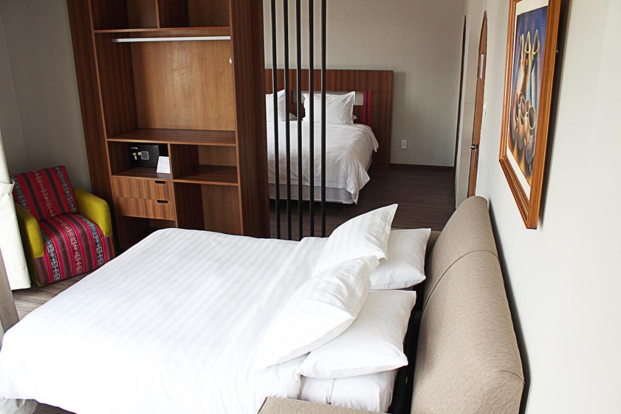 Altus Express Hotel 라파스 외부 사진