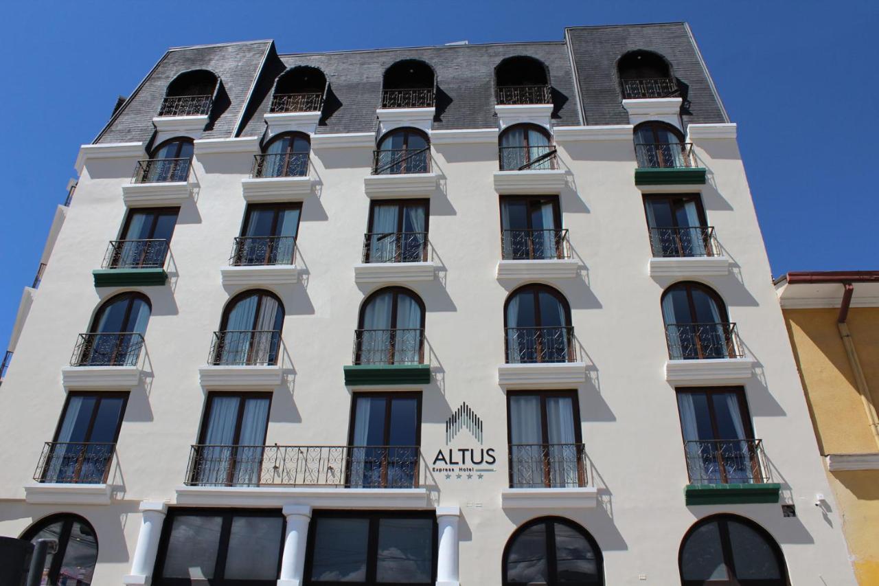 Altus Express Hotel 라파스 외부 사진