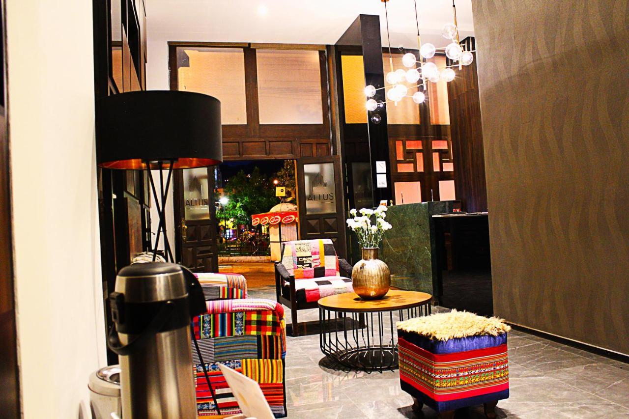 Altus Express Hotel 라파스 외부 사진