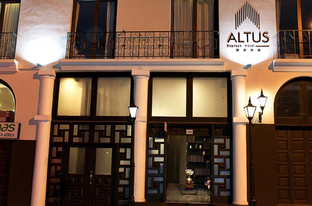 Altus Express Hotel 라파스 외부 사진