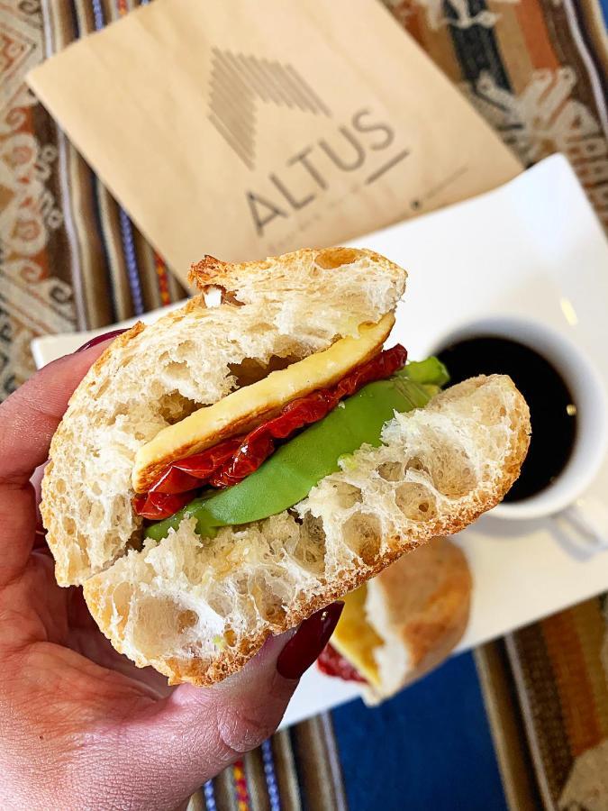 Altus Express Hotel 라파스 외부 사진