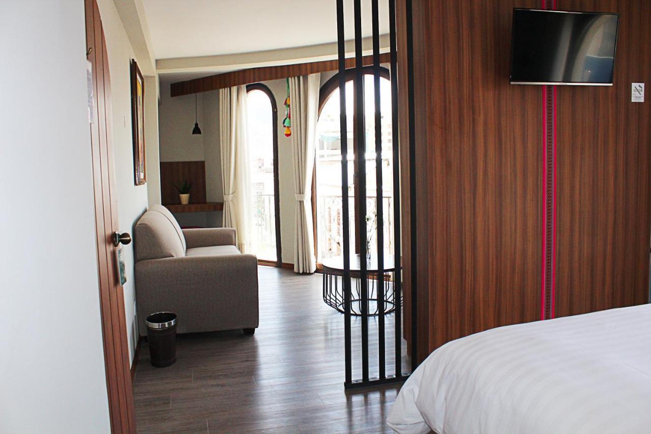 Altus Express Hotel 라파스 외부 사진